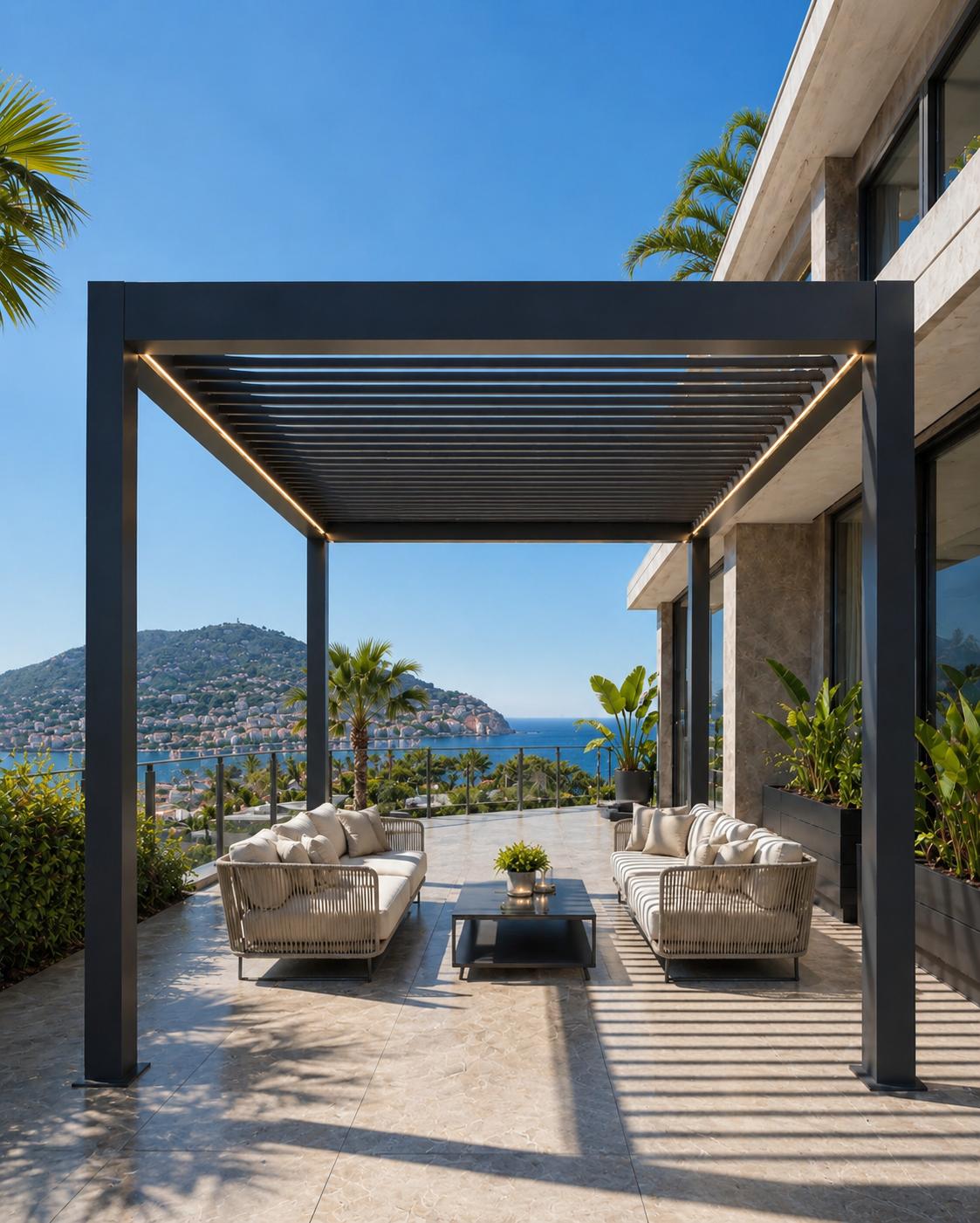 Bioclimatic Pergola